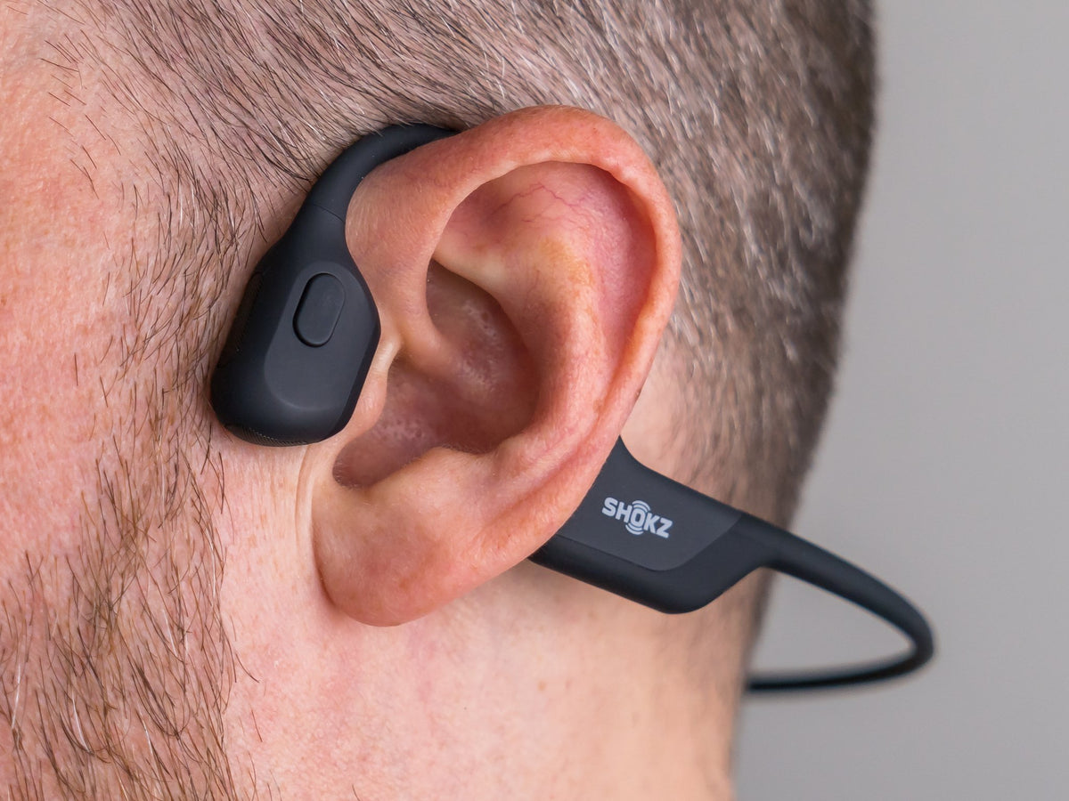 SHOKZ OPENRUN CASQUE ECOUTEURS À CONDUCTION OSSEUSE VO2