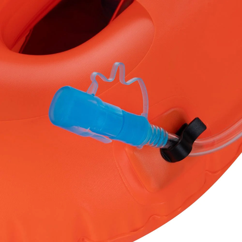 Bouée de signalisation de surface gonflable ronde pour la chasse sous-marine pour les clubs et collectivités | Decathlon Pro Bouée de signalisation de surface gonflable ronde pour la chasse sous-marine pour les clubs et collectivités | Decathlon Pro