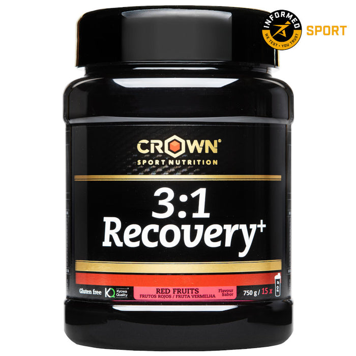 3:1 RECOVERY+ RED FRUITS WHEY ISOLATE (BB 30/06/24)