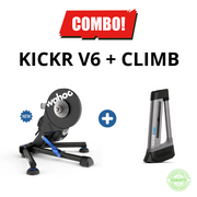 COMBO KICKR V6 + CLIMB