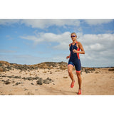 AQUAFLO + TRISUIT FEMMES MARINE