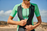 AQUAFLO + MANCHES TRISUIT FEMMES