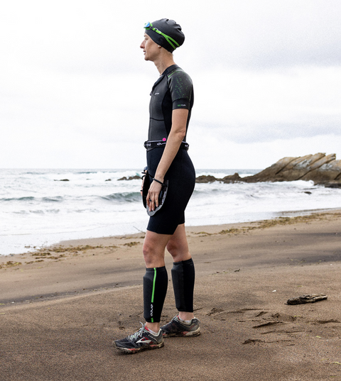 JAMBIÈRES SWIMRUN CALF GUARDS