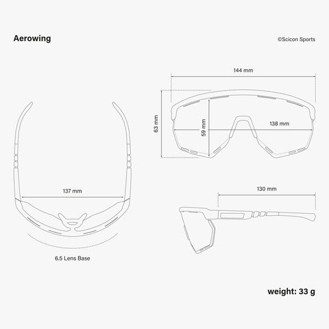 AEROWING / CARBON MULTIMORROR BRONZE
