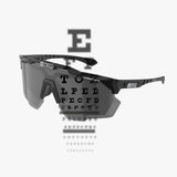 AEROSHADE KUNKEN / RX OPTICAL INSERT CRYSTAL / SILVER BLACK