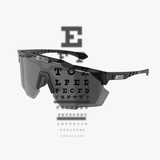 AEROSHADE KUNKEN / RX OPTICAL INSERT CRYSTAL / SILVER BLACK