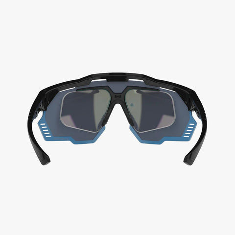 AEROSHADE KUNKEN / RX OPTICAL INSERT CRYSTAL / SILVER BLACK