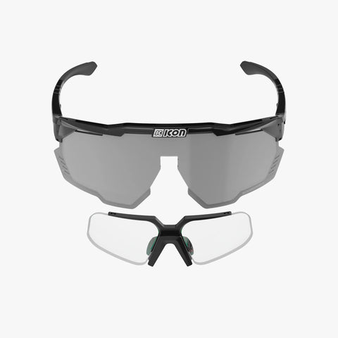 AEROSHADE KUNKEN / RX OPTICAL INSERT CRYSTAL / SILVER BLACK