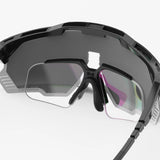 AEROSHADE KUNKEN / RX OPTICAL INSERT CRYSTAL / SILVER BLACK