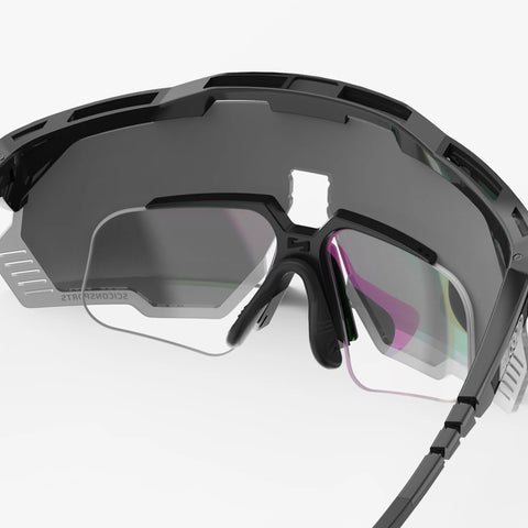 AEROSHADE KUNKEN / RX OPTICAL INSERT CRYSTAL / SILVER BLACK