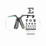 AEROSHADE KUNKEN / RX OPTICAL INSERT CRYSTAL / SILVER BLACK