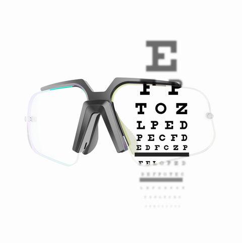 AEROSHADE KUNKEN / RX OPTICAL INSERT CRYSTAL / SILVER BLACK