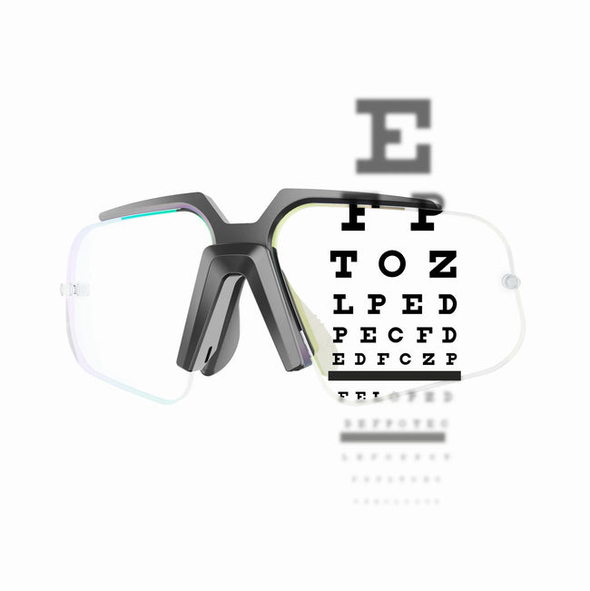 AEROSHADE KUNKEN / RX OPTICAL INSERT CRYSTAL / SILVER BLACK