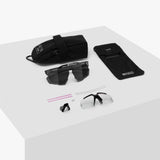 AEROSHADE KUNKEN / RX OPTICAL INSERT CRYSTAL / SILVER BLACK