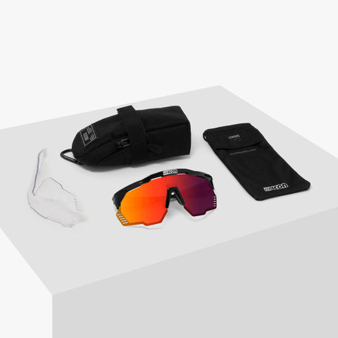 AEROSHADE KUNKEN CRYSTAL / MULTIMORROR RED