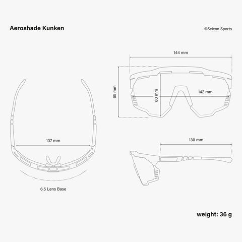 AEROSHADE KUNKEN CRYSTAL / MULTIMORROR BLUE