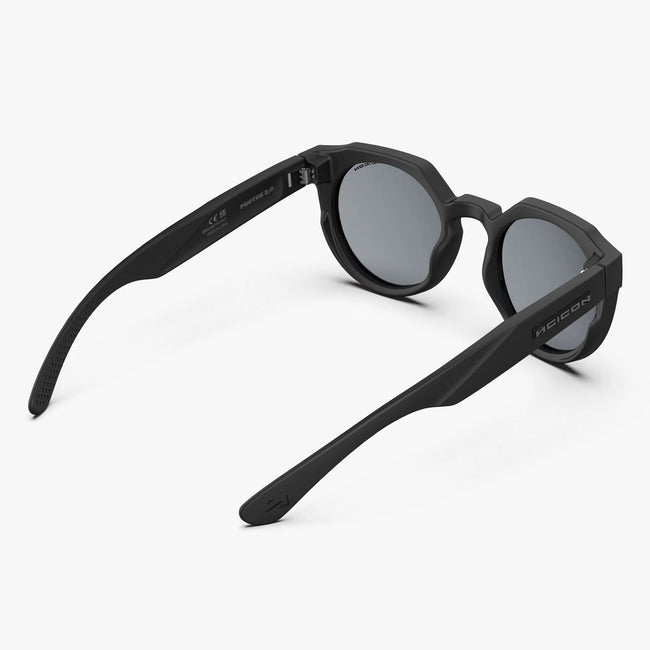PROTOX 2.0 MATTE BLACK POLARIZED SMOKE