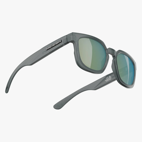 TURCIO 2.0 ICE GREY MAT MULTIMIRROR TEAL