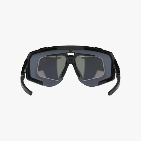 AEROSCOPE / RX OPTICAL INSERT / BLACK GLOSS + SILVER LENS
