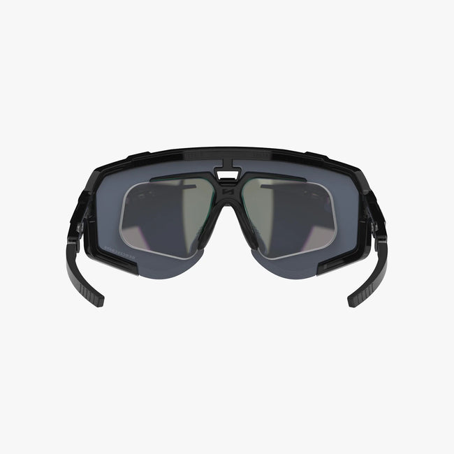 AEROSCOPE / RX OPTICAL INSERT / BLACK GLOSS + SILVER LENS