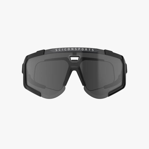 AEROSCOPE / RX OPTICAL INSERT / BLACK GLOSS + SILVER LENS