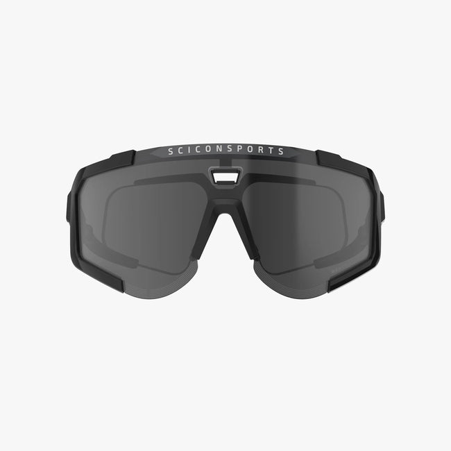 AEROSCOPE / RX OPTICAL INSERT / BLACK GLOSS + SILVER LENS