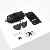 AEROSCOPE / RX OPTICAL INSERT / BLACK GLOSS + SILVER LENS