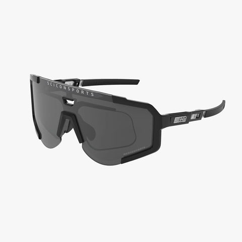 AEROSCOPE / RX OPTICAL INSERT / BLACK GLOSS + SILVER LENS