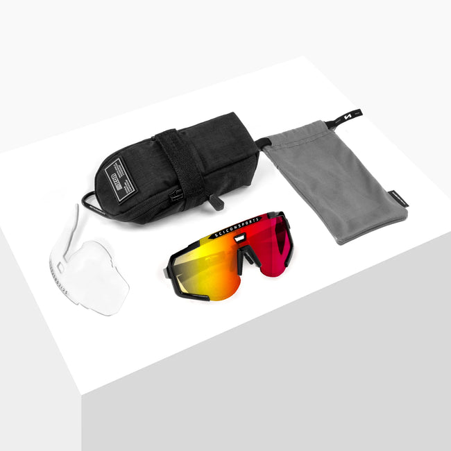 AEROSCOPE CRYSTAL GLOSS / MULTIMORROR RED
