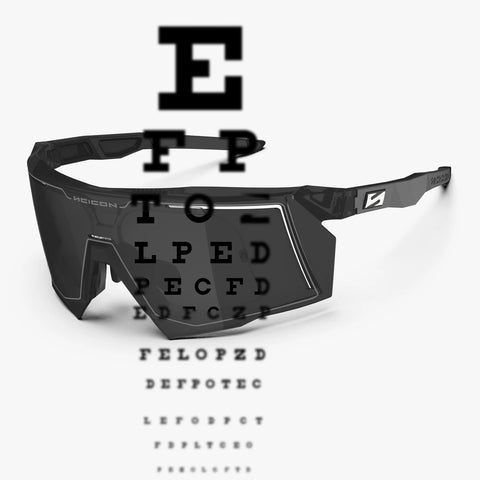 AEROSTORM / RX OPTICAL INSERT/ SMOKE BLACK