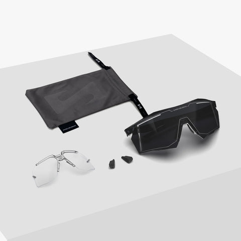 AEROSTORM / RX OPTICAL INSERT/ SMOKE BLACK