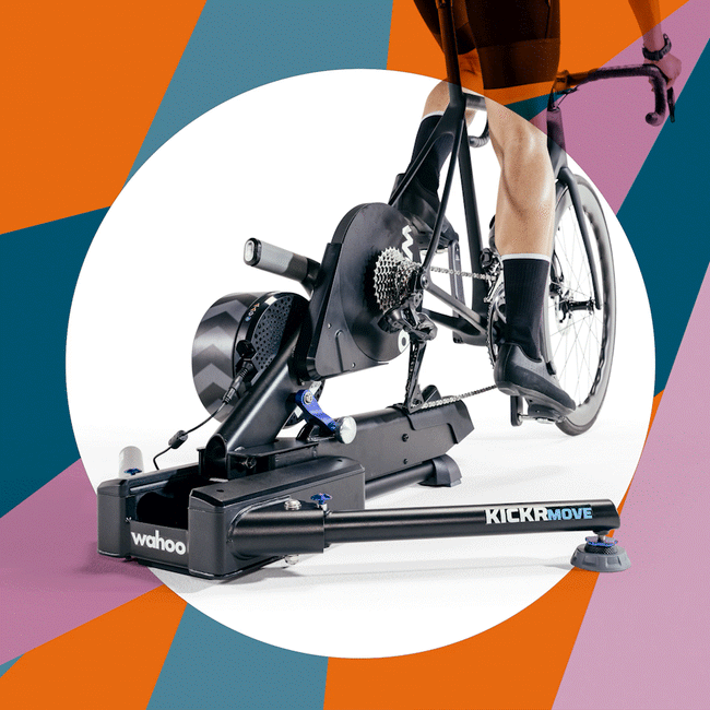 WAHOO KICKR MOVE - HOME TRAINER– VO2