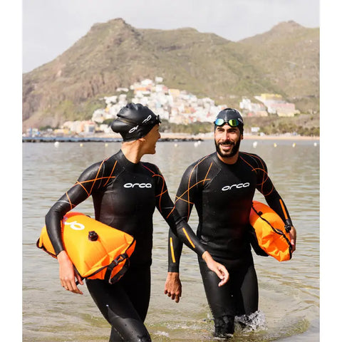 BOUÉE AVEC POCHE SAFETY BUOY
