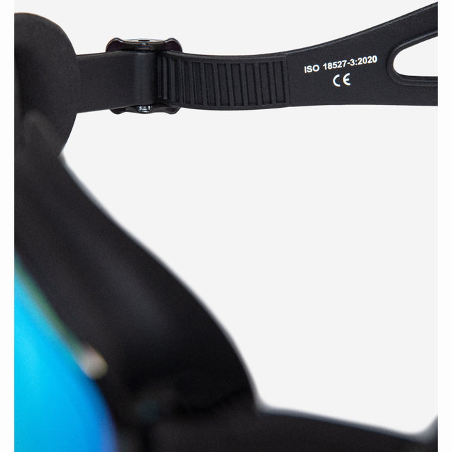 LUNETTES NATATION KILLA CONFORT MIRROR BLACK