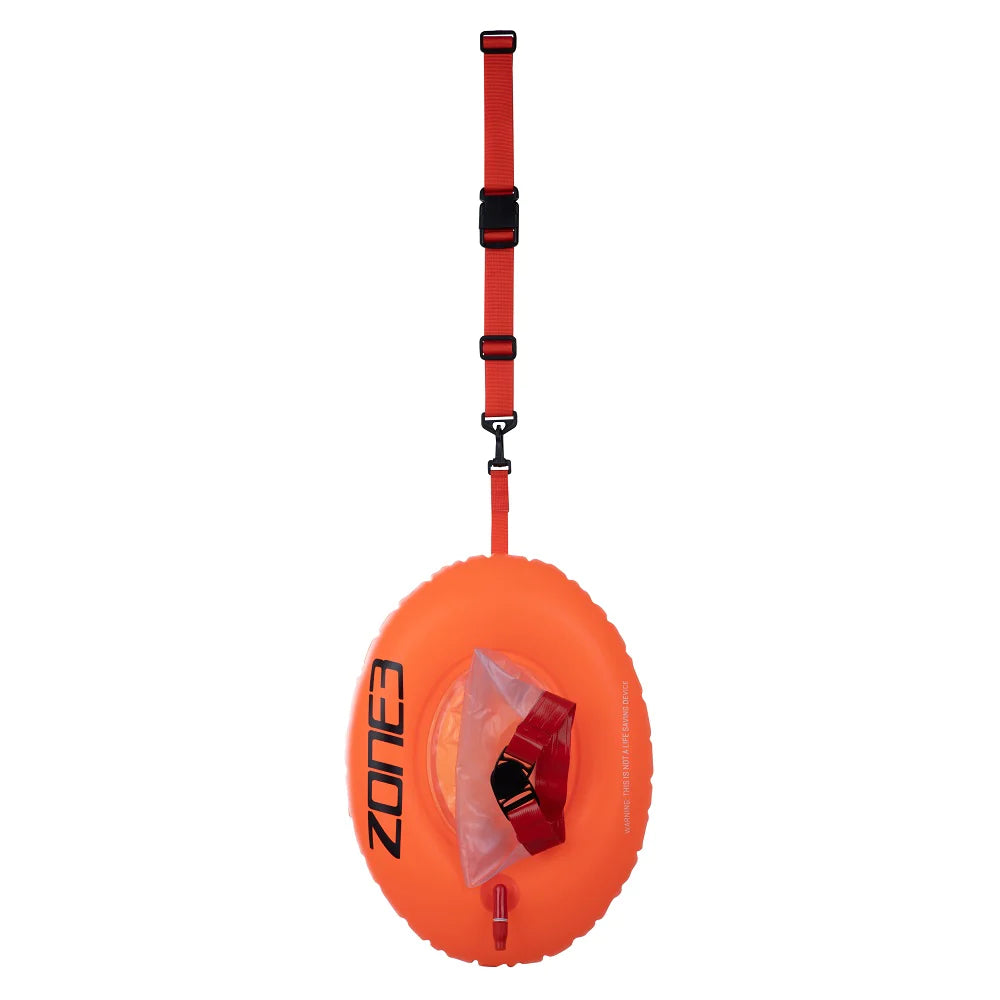ZONE 3 l BOUÉE DONUT DE SÉCURITÉ EAU LIBRE l NATATION, TRIATHLON– VO2