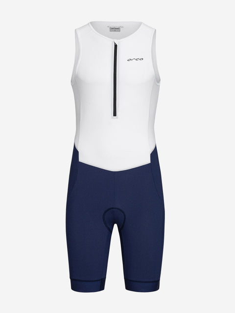ATHLEX SUIT RACE HOMMES WHT