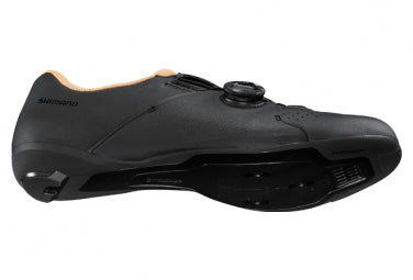 Chaussures Cyclisme Shimano Femme – Taille 8 US – Noires – Synthétique – Occasion