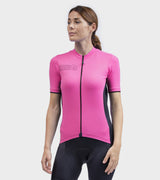 MAILLOT COLOR BLOCK FEMMES FUSHIA