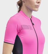 MAILLOT COLOR BLOCK FEMMES FUSHIA