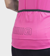 MAILLOT COLOR BLOCK FEMMES FUSHIA