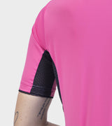 MAILLOT COLOR BLOCK FEMMES FUSHIA