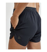 SHORT ADV ESSENCE 5 NOIR FEMMES