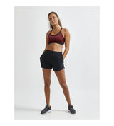 SHORT ADV ESSENCE 5 NOIR FEMMES