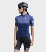 MAILLOT LEVEL FEMMES BLEU MARINE