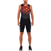 PERFORM FRONT ZIP TRISUIT