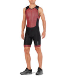 PERFORM FRONT ZIP TRISUIT