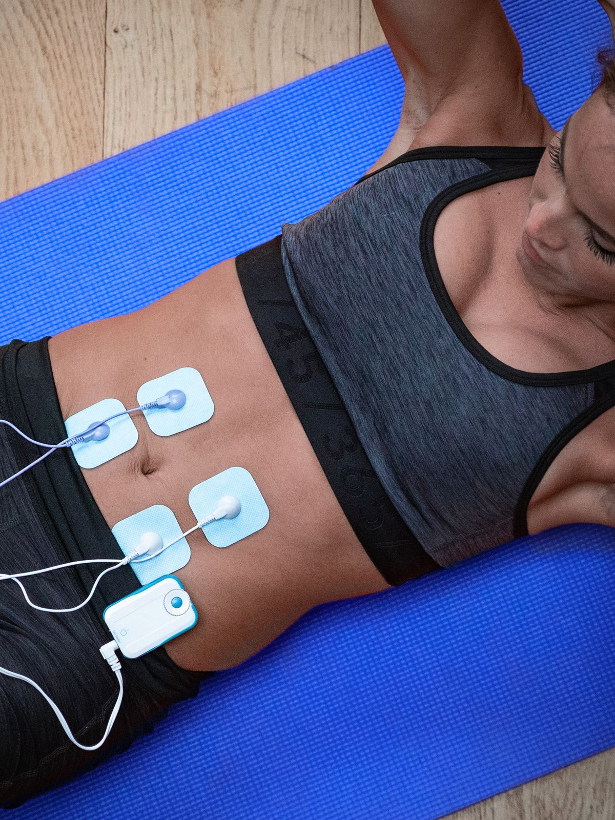 BLUETENS PACK 12 ELECTRODES ELECTROSTIMULATION VO2