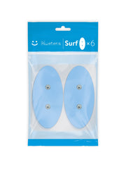 PACK 6 ELECTRODES SURF ELECTROSTIMULATION