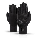 LIGHT THERMAL GLOVES FINDER UNISEX TRUE BLACK