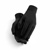 LIGHT THERMAL GLOVES FINDER UNISEX TRUE BLACK